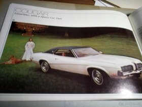 Ford USA 1970-orig. prospekt, 42 stran - 7