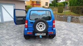 suzuki jimny 1.3 benzin. 4x4 v top stavu.. - 7