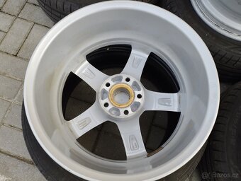 Alu kola Dezent TU silver R17 5x112 7Jx17 - 7