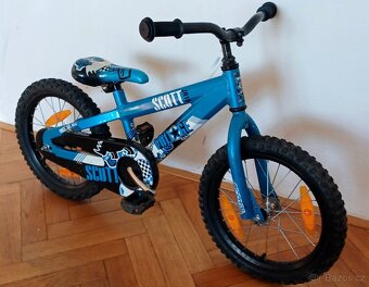 Dětské trailové kolo SCOTT Voltage Jr 16" palců - 7