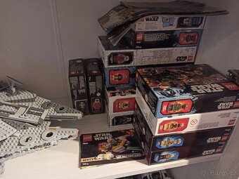 TOP CENA - LEGO StarWars - postavené - TOP STAV - 7