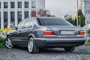 Mercedes-Benz S trieda Sedan 300 DT, 130 kW, automat, 4d. - 7