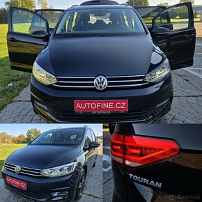 VW TOURAN 1,4 TSi 110kW 6KV. 7 MÍST,2018,100 tis km TOP - 7