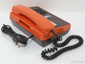 Retro telefon Tesla Es3620 - 1987 ČSSR - 7