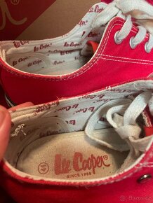 Lee cooper plátěné boty - 7