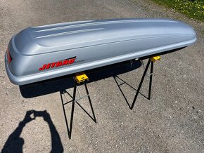 THULE JETBAG APOLO 500-STŘEŠNÍ BOX,RAKEV,TOP STAV - 7