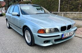 Bmw 5 e39 2.8i 528i 142kw glacier-grün ( pouze díly ) - 7