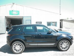 land rover range rover Evoque TD4 2.2 NÁHRADNÍ DÍLY - 7