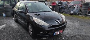 Peugeot 206+  1,1 /44kw benzín 2010rok - 7