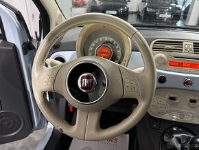 Fiat 500 1,2 i LOUNGE PANORAMA ALU - 7