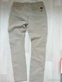 pánské kalhoty/skinny   vel. 32/34  zn. Dockers - 7