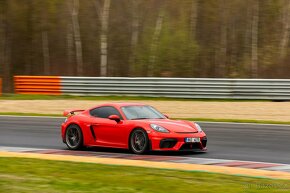 Porsche 718 Cayman GT4 Clubsport Manuál KW Podvozek DPH - 7