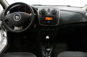 Dacia Logan, 1.2i 16V LPG 55kW ČR 1.MAJITEL - 7