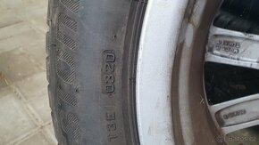 Zimní Sada Alu Kola 5x100 195/55 R16 Audi A1, Škoda Fabia 4 - 7