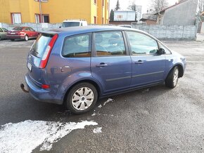 FORD C-MAX, 1.6, servisováno, po manželce, originál stav - 7