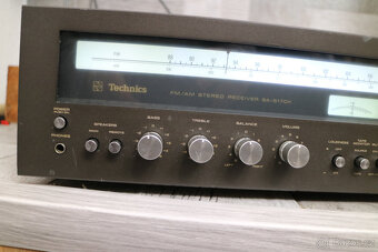 Vintage receiver ♫♪♫ TECHNICS SA-5170k (r.1977) - 7