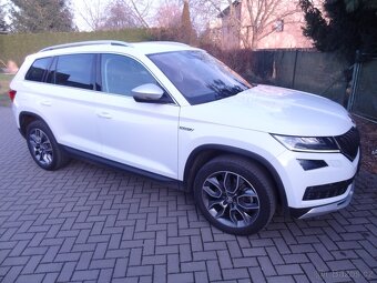 Kodiaq SCOUT,2.0TDI 4x4 140 kW, DSG, 1 maj, CZ,TOP - 7