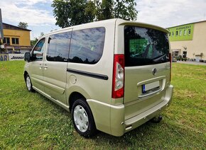 FIAT SCUDO 2.0JTDM 140-PANORAMA - 2x BOČNÍ DVEŘE - TAŽNÉ ZAŘ - 7