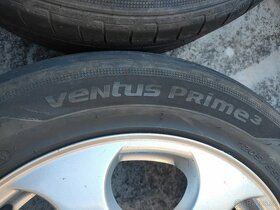 Sada kol 5x112 R16 origo AUDI, pneu Hankook 5mm 2020 - 7