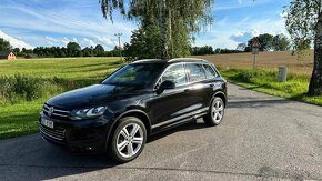 Volkswagen Touareg 4.2TDI 250KW R line,8kvalt automat, 4X4, - 7