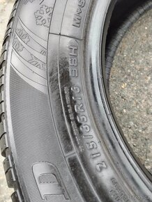 2x zimní Dunlop SP Winter sport 4D 215/65 R16 98H - 7