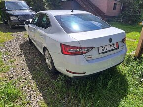 Skoda Superb 2.0 tdi 4x4 dsg  r.w 2015 - 7