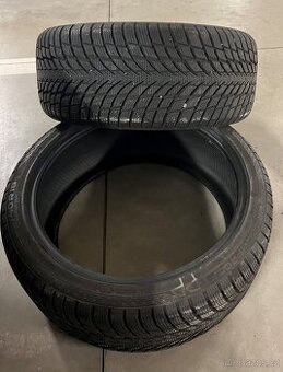 1+1 Zdarma Zimní pneu Nokian Snowproof P 225/40 r18 - 8mm - 7