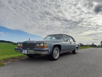 Cadillac Fleetwood 1980 - 7