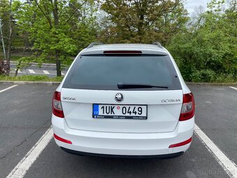 Škoda Octavia 3, 1.6 TDi 2014 77kW - 7