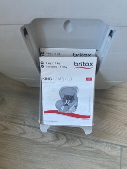 Autosedačka Britax Römer King II - 7