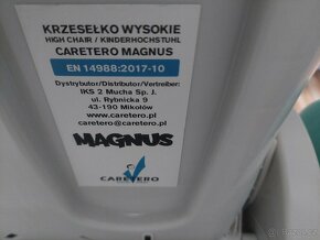 Detska zidlicka Caretero Magnus - 7