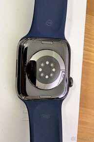 Apple Watch 7, 45 mm Stainless Steel, Cellular - 7