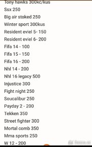 Hry na xbox 360 ceny u fotek od 150kč - 7