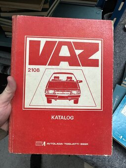 Katalogy a návody na opravu Vaz / Lada různé modely - 7