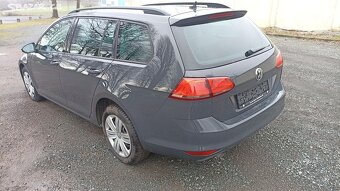 VW Golf VII 1,6 TDi 81kw 2015 - 7