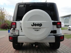 Jeep Wrangler, UNLIMITED SAHARA 3,6 V6 4x4 - 7