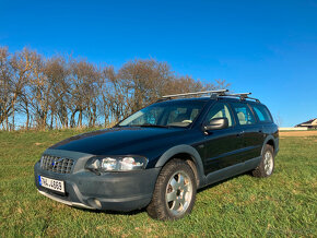 Volvo XC70 II, D5 AWD, 2,4 l, 120 kW, automatická převodovka - 7