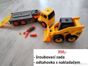 Plyšová zvířátka 5 ks - velbloudi 3 ks, tuleň, kočička - 7