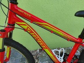 Značkové dětské kolo SPECIALIZED 24" (oranžová) - 7