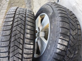 16"zimní alu sada Orion 5x112 origo Škoda Superb 3 Passat B8 - 7