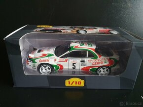 Toyota Celica GT-four 1:18 Castrol ,rally, st185 - 7