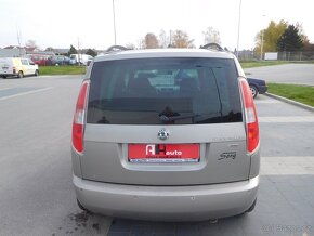 Škoda Roomster 1.6i 16V Comfort, 77 kW, Klima - 7