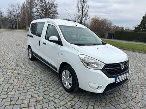 Dacia Dokker 1.6 SCe75 kW Arctica, 1. majitel, ČR - 7