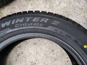 Prodám téměř nové zimní pneu Pirelli 225/55/17 - 7