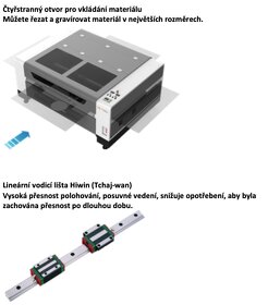 CO2 laserový řezací stroj - 7