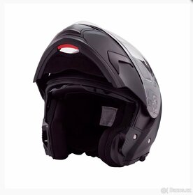 Přilba INDIAN Modular Matte Helmet, Black - 7