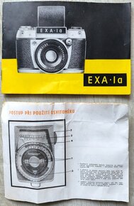 FOTOAPARÁT EXA Ia - 7