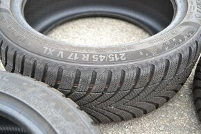 4ks NOVÉ zimní pneu 215/45R17 XL Semprerit Speed-Grip 5 - 7