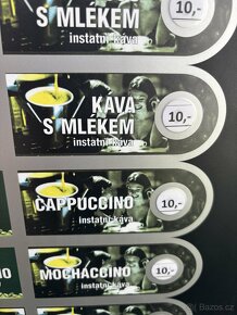 Prodám automat na zrnkovou kávu a instantní nápoje - 7