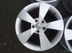 Alu disky origo Škoda 17", 5x112, ET 49, šířka 7J - 7